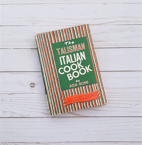 The talisnan italian cookbook